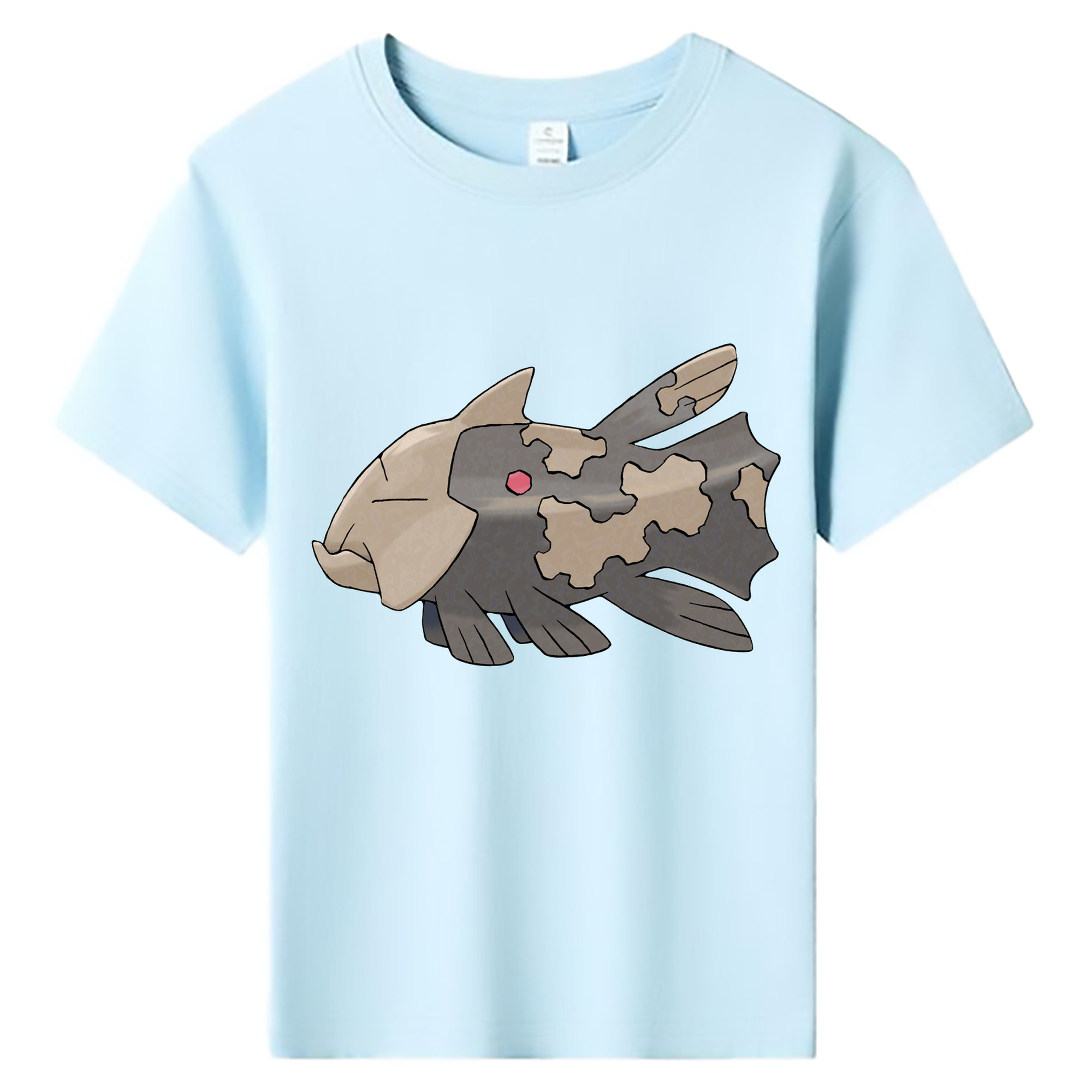 （画像用） ポケットモンスター Pokémon 綿100％キッズTシャツ（フロントプリント）